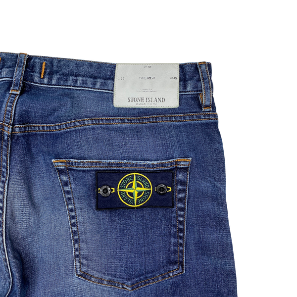 Stone Island 2013 RE T Light Denim Jeans