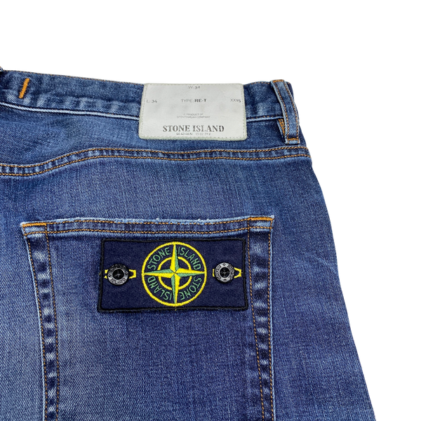 Stone Island 2013 RE T Light Denim Jeans