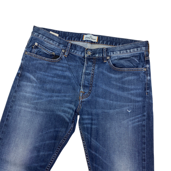 Stone Island 2013 RE T Light Denim Jeans