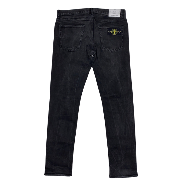 Stone Island 2013 Black Denim RE T Jeans