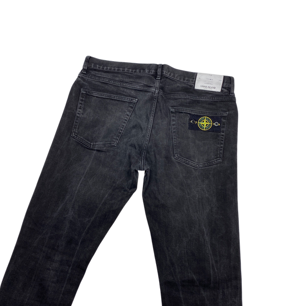 Stone Island 2013 Black Denim RE T Jeans
