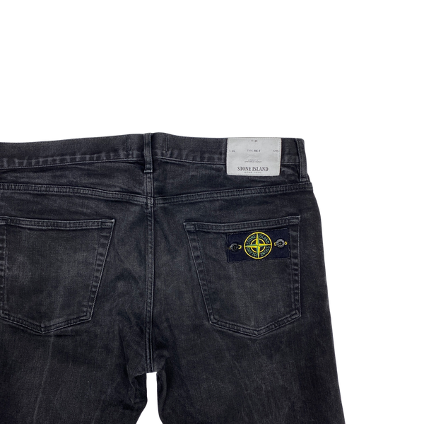 Stone Island 2013 Black Denim RE T Jeans