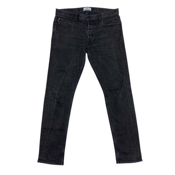 Stone Island 2013 Black Denim RE T Jeans