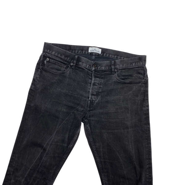 Stone Island 2013 Black Denim RE T Jeans