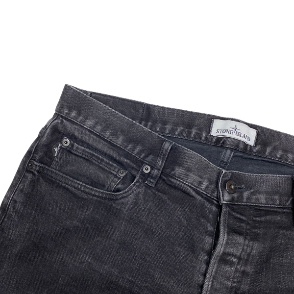 Stone Island 2013 Black Denim RE T Jeans