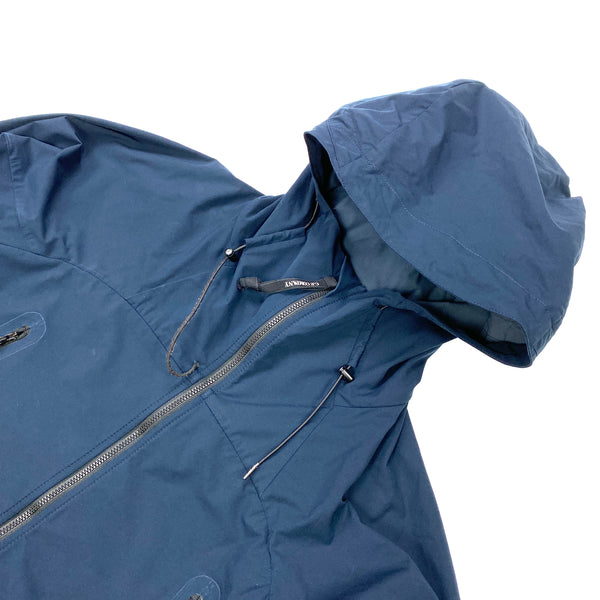 CP Company Navy Pro Tek Hooded Jacket