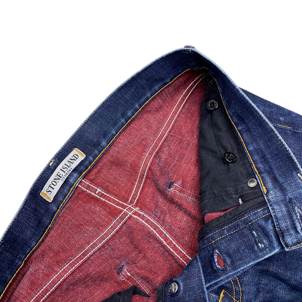 Stone Island 2011 Slim Fitting Denim Jeans