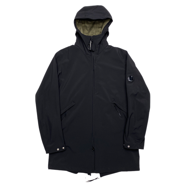 Cp company soft sales shell fishtail parka