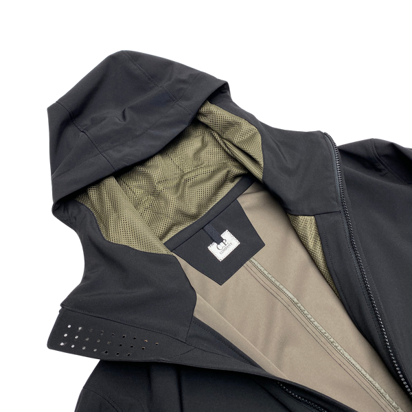 CP Company Black Fishtail Parka Soft Shell