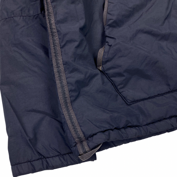 Stone Island Dark Navy Lined Nylon Jacket