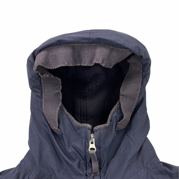 Stone Island Dark Navy Lined Nylon Jacket