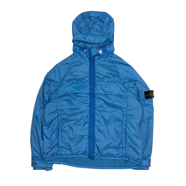 Stone Island Light Blue AW/2000 Fleece Lined Vintage Jacket