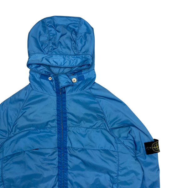 Stone Island Light Blue AW/2000 Fleece Lined Vintage Jacket