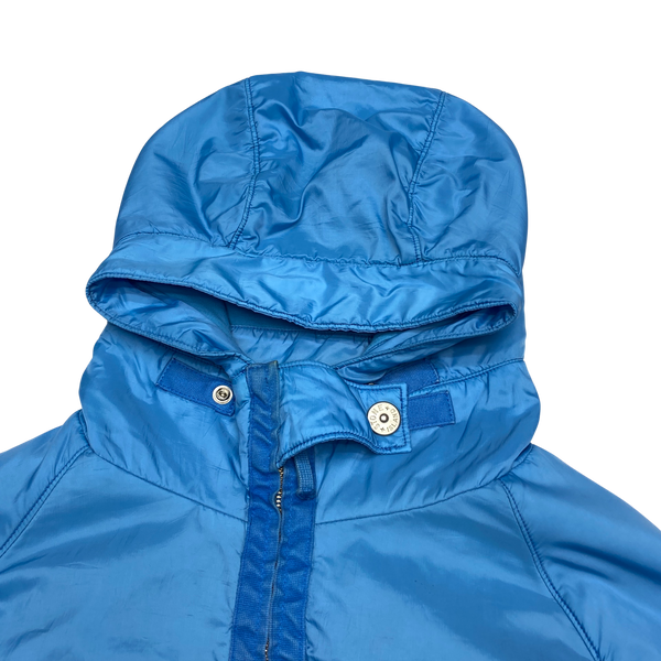 Stone Island Light Blue AW/2000 Fleece Lined Vintage Jacket