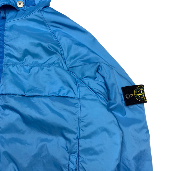 Stone Island Light Blue AW/2000 Fleece Lined Vintage Jacket