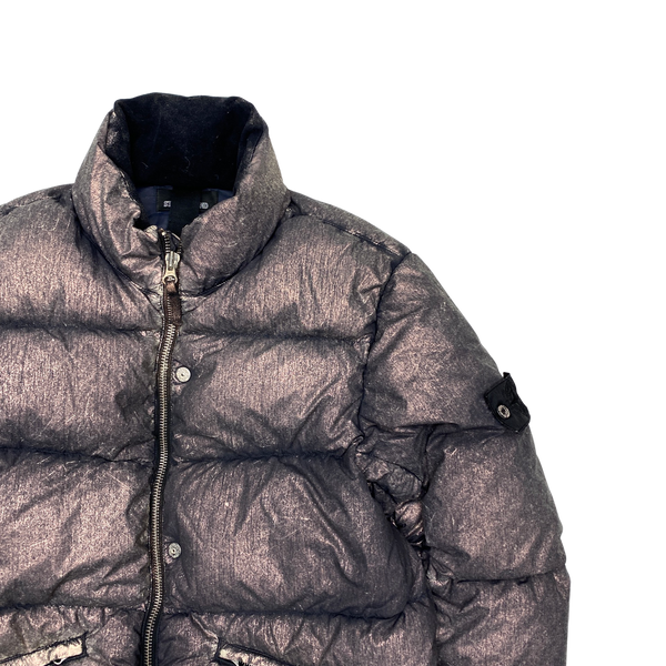 Stone Island 2017 Nylon Metallic Mist Shadow Project Puffer