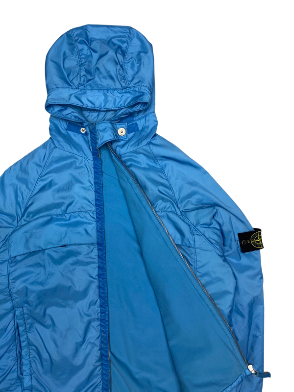 Stone Island Light Blue AW/2000 Fleece Lined Vintage Jacket