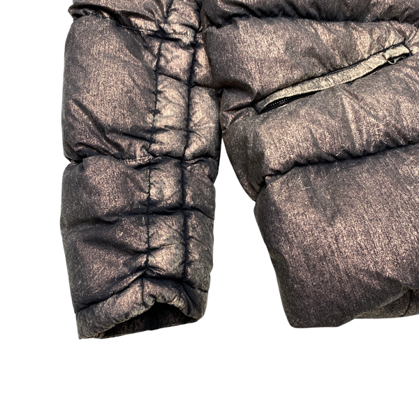 Stone Island 2017 Nylon Metallic Mist Shadow Project Puffer