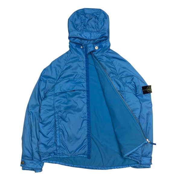 Stone Island Light Blue AW/2000 Fleece Lined Vintage Jacket