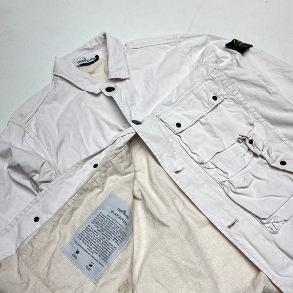Stone Island 2019 Multipocket Tela Placcata Jacket