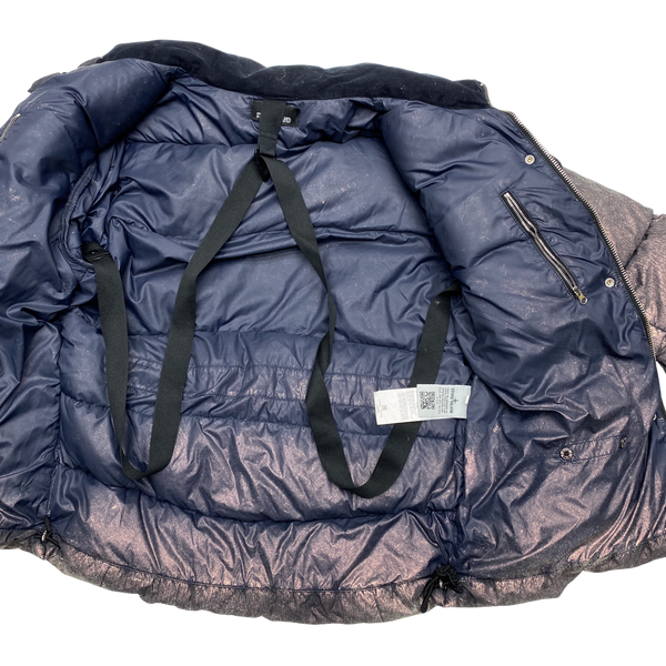 Stone Island 2017 Nylon Metallic Mist Shadow Project Puffer