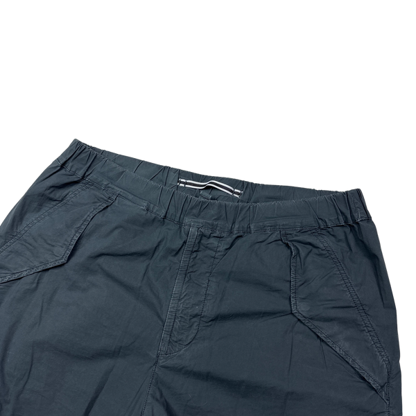 Stone Island 2018 Grey Re T Cargo Trousers - 32"