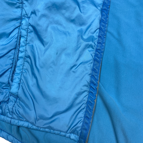 Stone Island Light Blue AW/2000 Fleece Lined Vintage Jacket