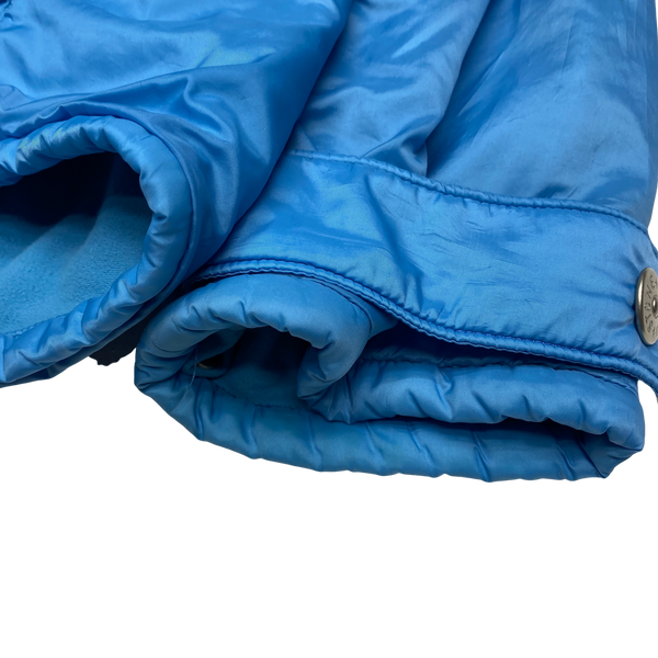 Stone Island Light Blue AW/2000 Fleece Lined Vintage Jacket