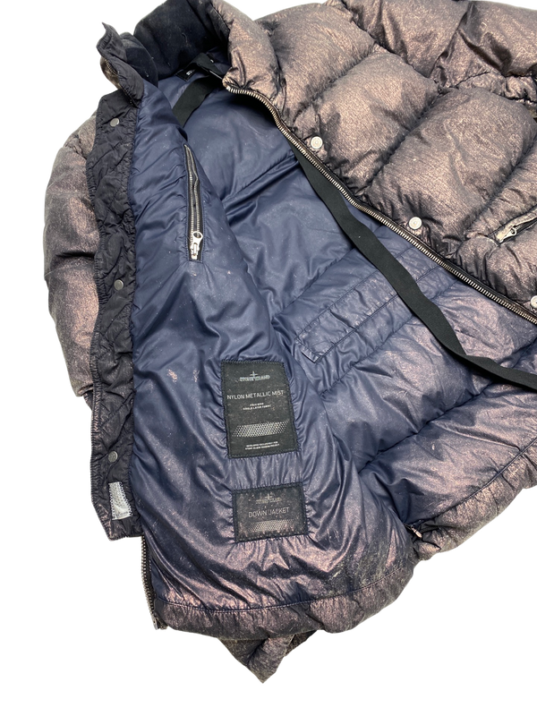 Stone Island 2017 Nylon Metallic Mist Shadow Project Puffer
