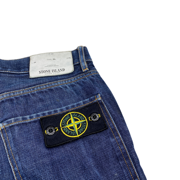 Stone Island 2011 Slim Fitting Denim Jeans