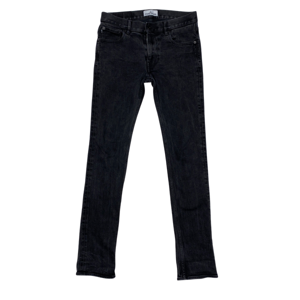 Stone Island 2018 Black Slim Fit Jeans