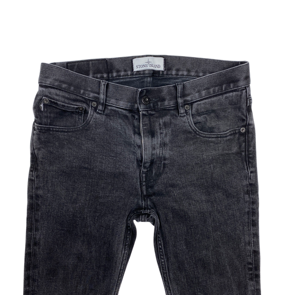 Stone Island 2018 Black Slim Fit Jeans