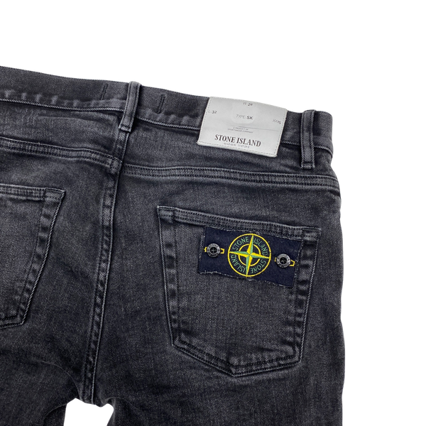 Stone Island 2018 Black Slim Fit Jeans