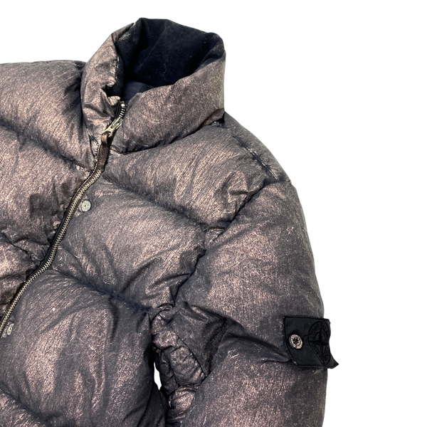 Stone Island 2017 Nylon Metallic Mist Shadow Project Puffer