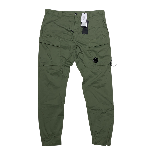 CP Company 2020 Sage Green Cargo Trousers