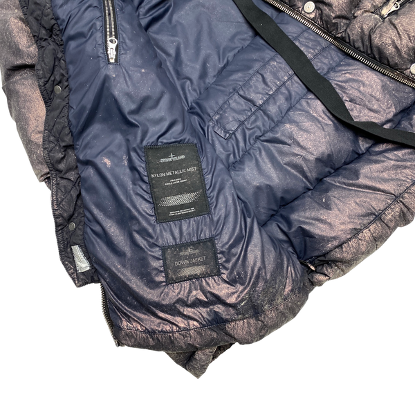 Stone Island 2017 Nylon Metallic Mist Shadow Project Puffer