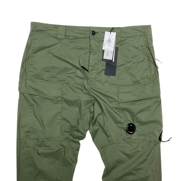 CP Company 2020 Sage Green Cargo Trousers
