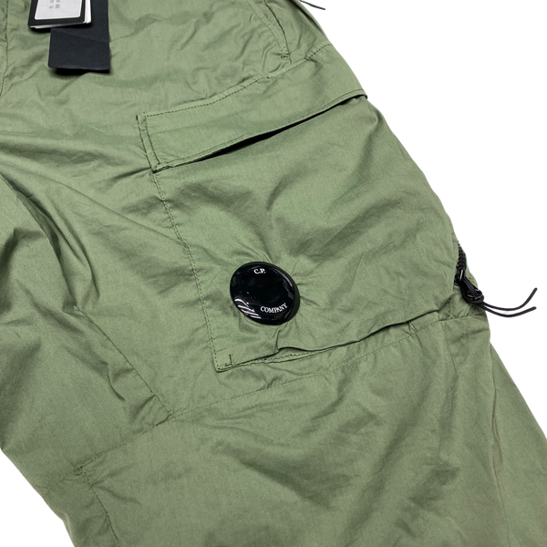 CP Company 2020 Sage Green Cargo Trousers