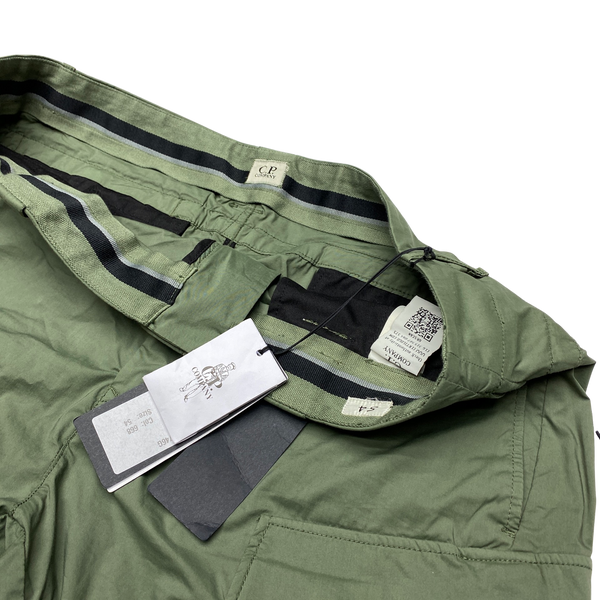 CP Company 2020 Sage Green Cargo Trousers