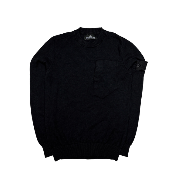 Stone Island 2018 Shadow Project Wool Crewneck Jumper