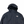 Load image into Gallery viewer, North Face HyVent Dark Navy Fleece Lined Jacket
