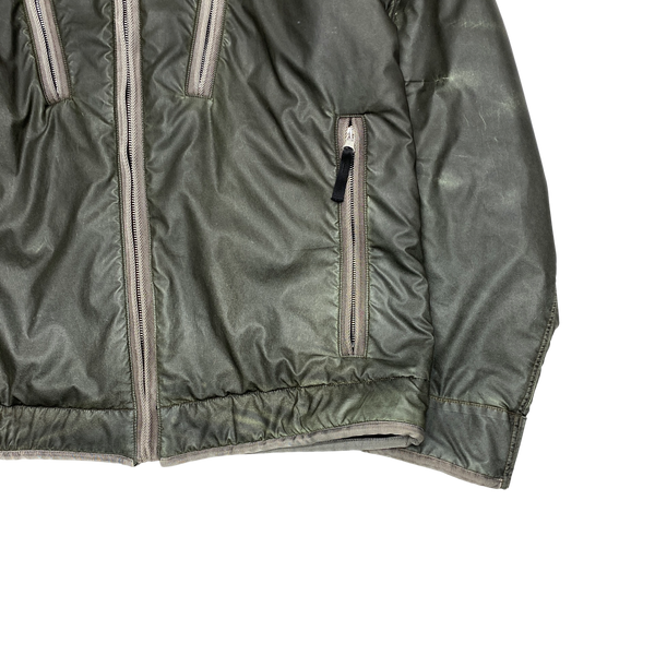 Stone Island 2010 Grey Liquid Reflective Jacket