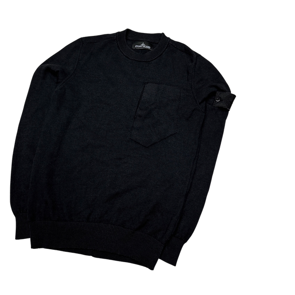 Stone Island 2018 Shadow Project Wool Crewneck Jumper