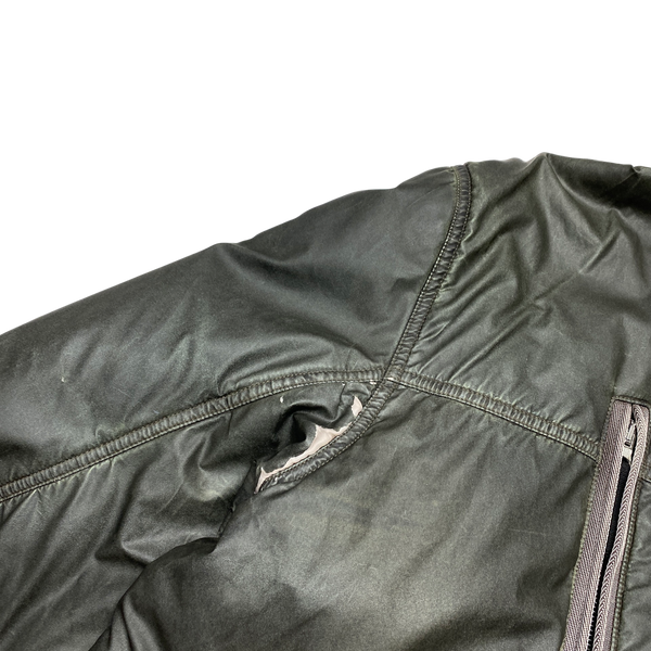 Stone Island 2010 Grey Liquid Reflective Jacket