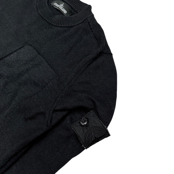 Stone Island 2018 Shadow Project Wool Crewneck Jumper