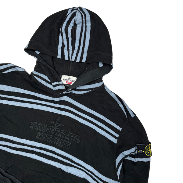 Stone Island x Supreme 2020 Warped Striped Tracksuit Set
