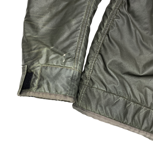 Stone Island 2010 Grey Liquid Reflective Jacket