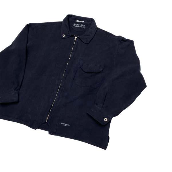 Stone Island 1994 Marina Flax Jacket