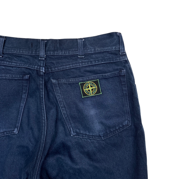 Vintage Stone Island Denims AW 2002 Jeans Large – Freshmans Archive