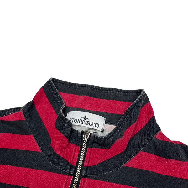 Stone Island x Supreme Striped High Neck Pullover